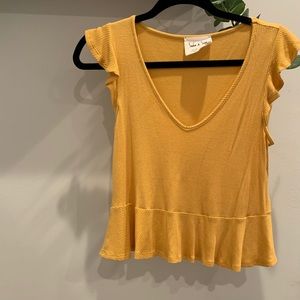 Yellow Blouse